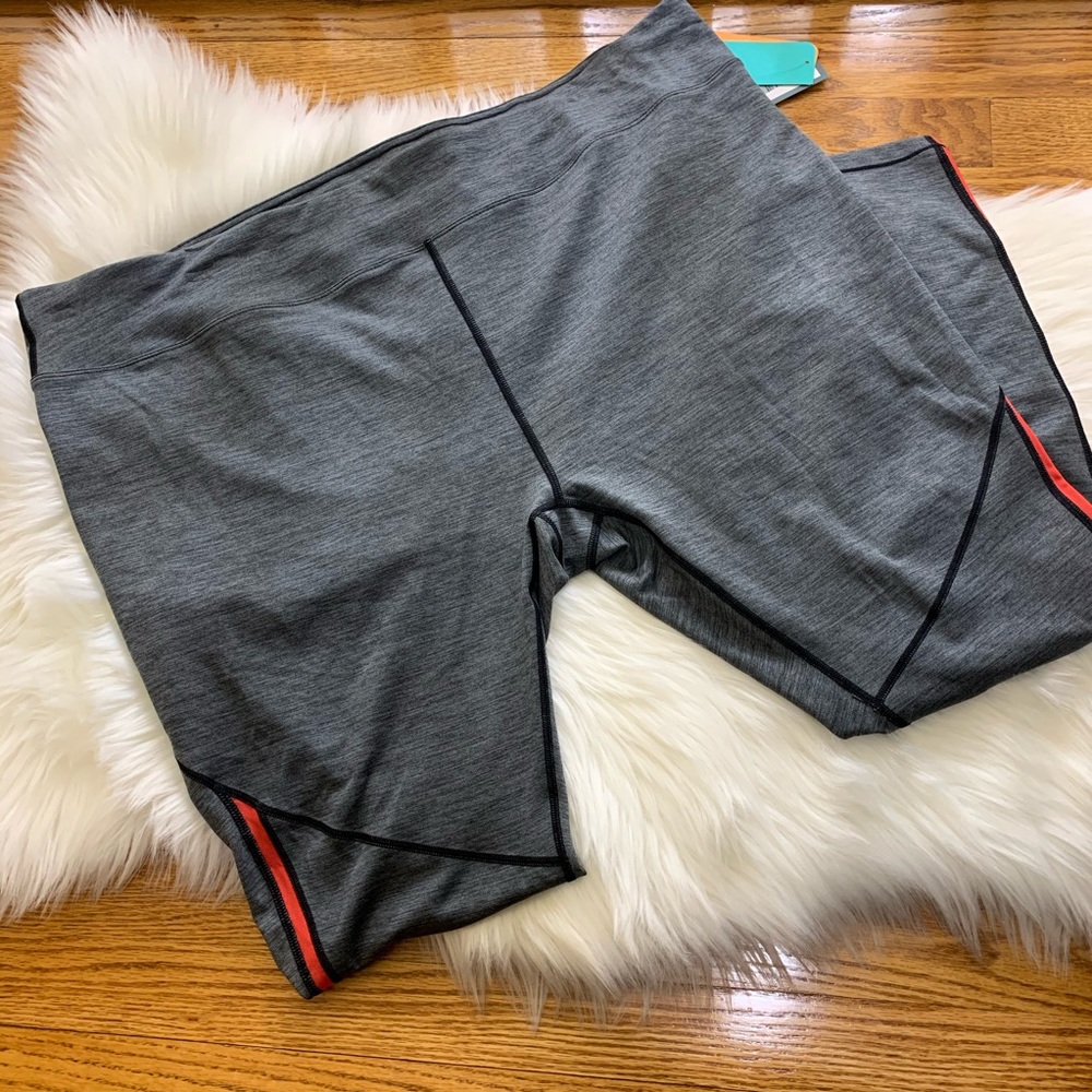 MTA sport dri active yoga pants sz 3X gray orange - Picture 4 of 5